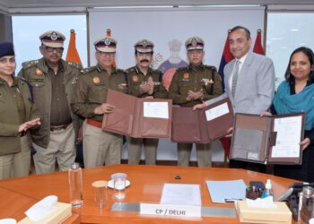 Delhi Traffic Police and Suzuki Motorcycle India Join Hands to Strengthen Road Safety Education
