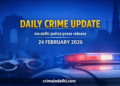 daily crime update