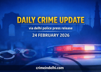 daily crime update