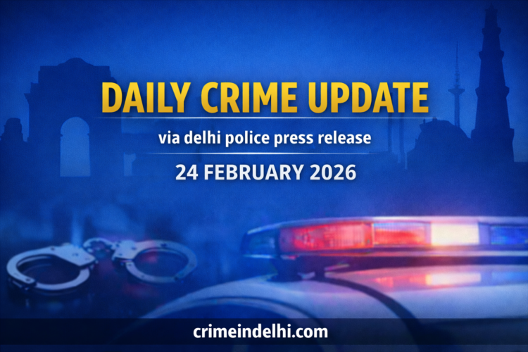 daily crime update