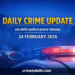 daily crime update
