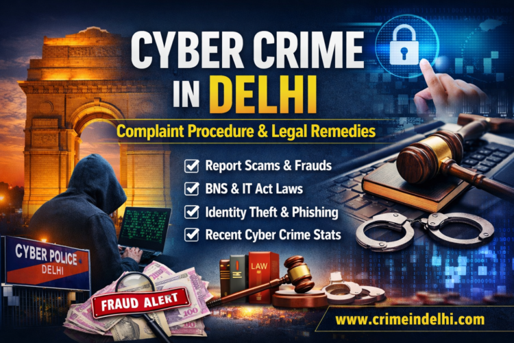 Cyber crime in delhi
