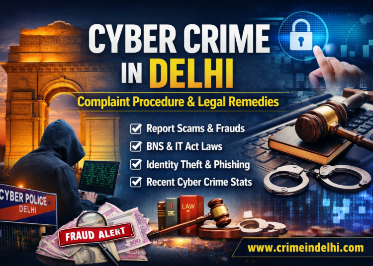 Cyber crime in delhi