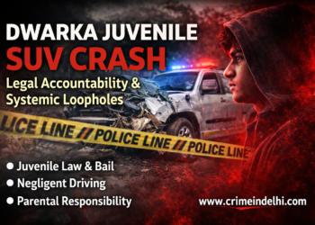 Dwarka accident case