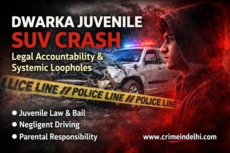 Dwarka accident case