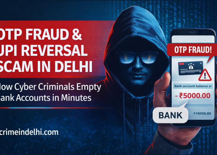 otp fraud and scam in Delhi