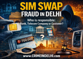 sim swap fraud in delhi