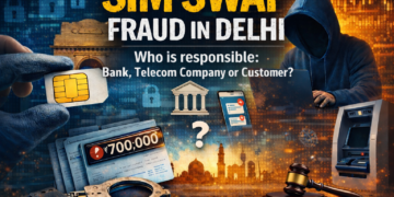 sim swap fraud in delhi