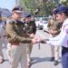 होली के दौरान ड्यूटी पर तैनात पुलिसकर्मियों से मिले दिल्ली पुलिस आयुक्त, शहरभर की सुरक्षा व्यवस्था का लिया जायज़ा