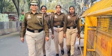 Delhi police international women’s day – ख़ाकी के पीछे छिपा साहस: दिल्ली पुलिस की महिला जवानों का जज़्बा