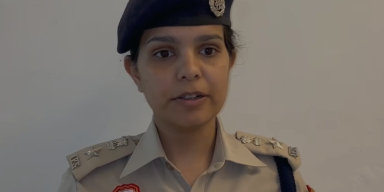 DCP Akansha Yadav