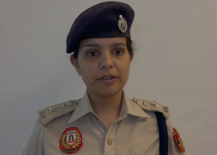 DCP Akansha Yadav