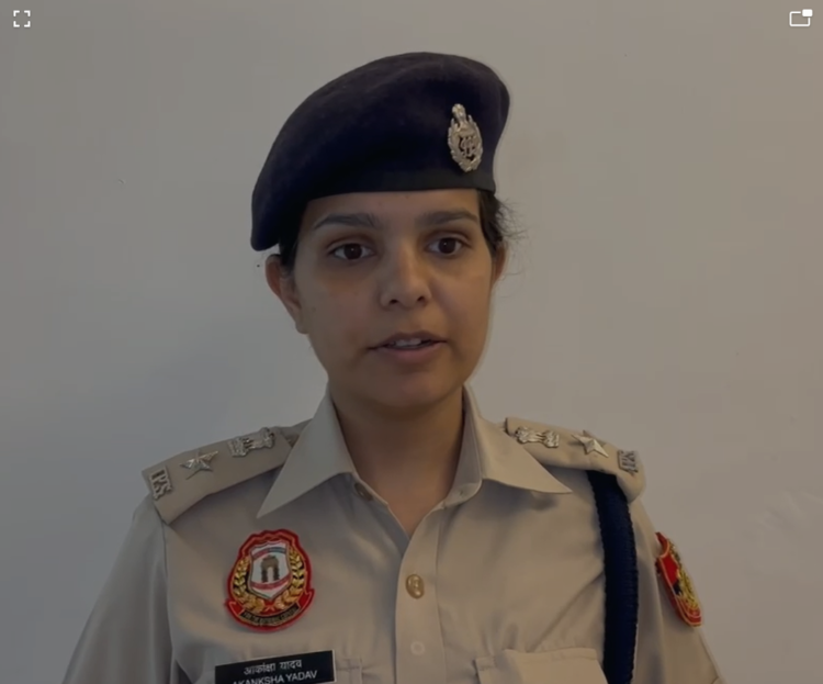 DCP Akansha Yadav