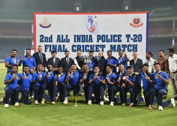महाराष्ट्र पुलिस ने जीता ऑल इंडिया पुलिस क्रिकेट टी-20 टूर्नामेंट का खिताब