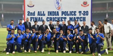 महाराष्ट्र पुलिस ने जीता ऑल इंडिया पुलिस क्रिकेट टी-20 टूर्नामेंट का खिताब