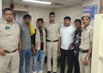 सेंट्रल डिस्ट्रिक्ट पुलिस की बड़ी कार्रवाई, 3 तस्कर गिरफ्तार, भारी मात्रा में गांजा व हेरोइन बरामद