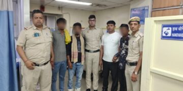 सेंट्रल डिस्ट्रिक्ट पुलिस की बड़ी कार्रवाई, 3 तस्कर गिरफ्तार, भारी मात्रा में गांजा व हेरोइन बरामद