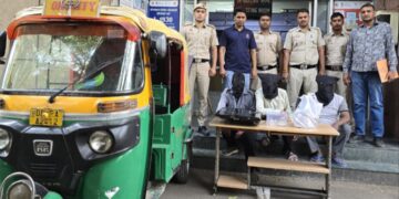 Delhi Police Central District – फर्जी सरकारी अधिकारी बनकर लूट करने वाला गैंग गिरफ्तार,सीसीटीवी से खुलासा