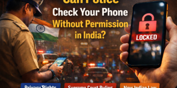 क्या पुलिस आपका मोबाइल फोन बिना अनुमति चेक कर सकती है? Can Police Check Your Phone Without Permission in India?