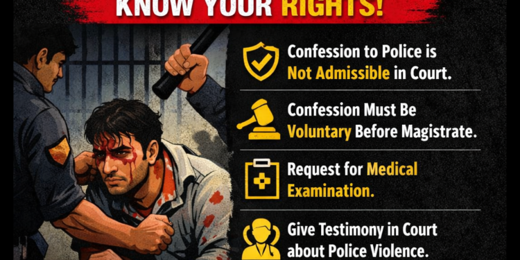 forced confession by police