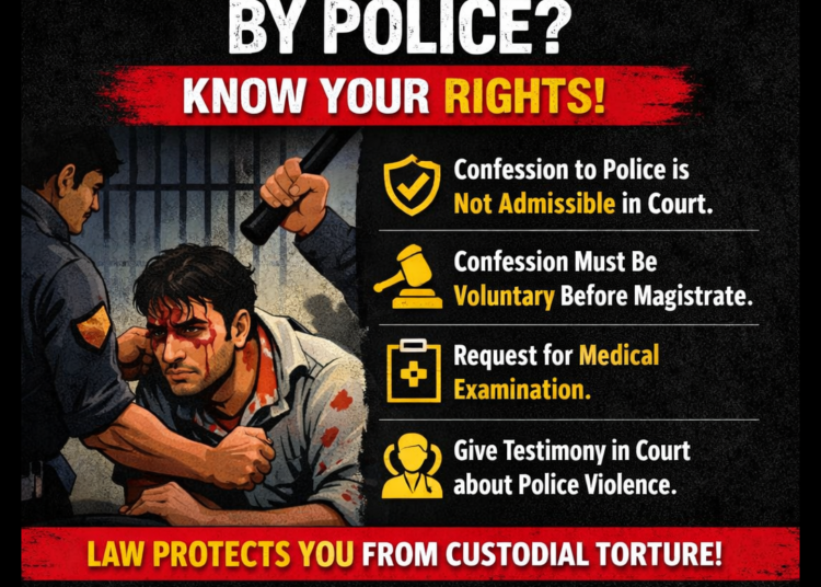 forced confession by police