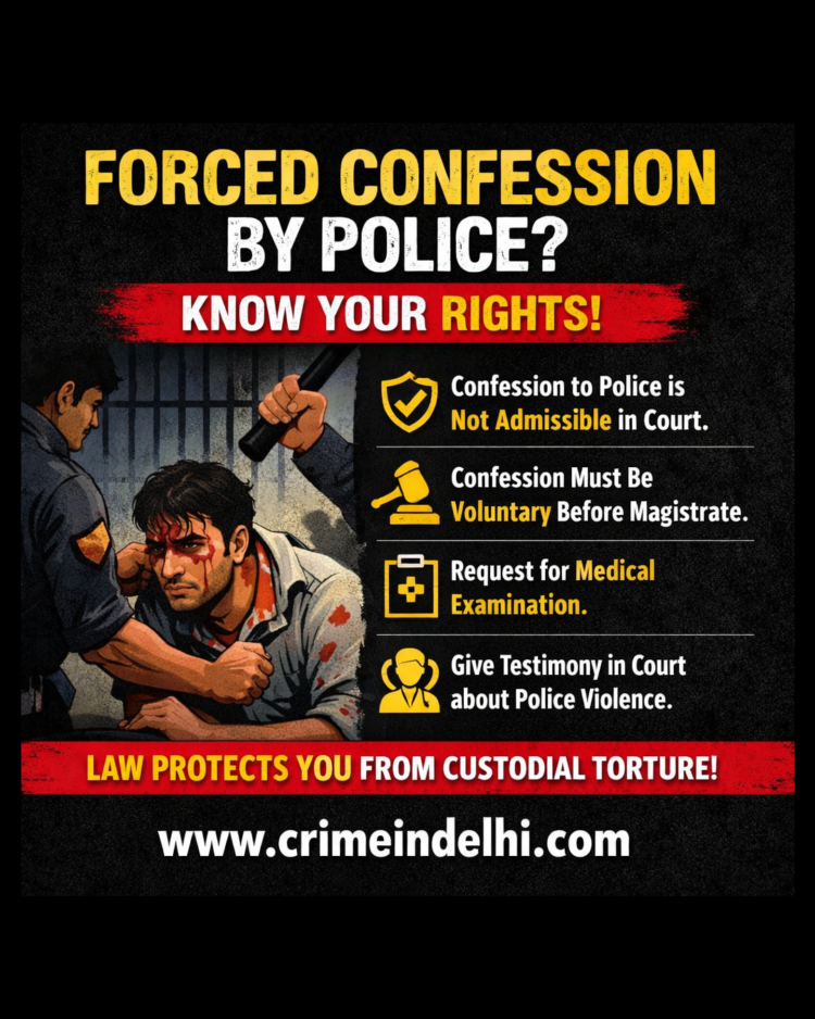 forced confession by police