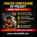 forced confession by police