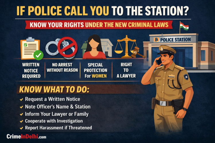 if police call you to the station
