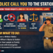 if police call you to the station