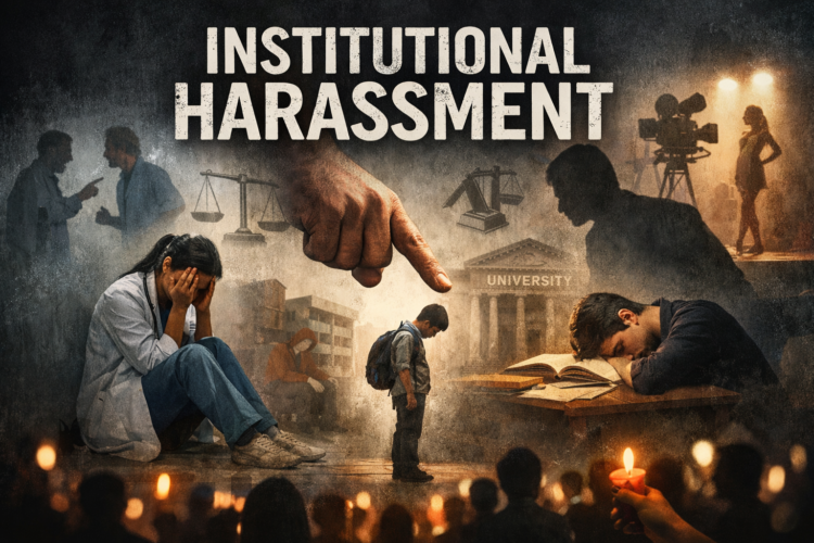 Institutional Harassment and Student Suicide