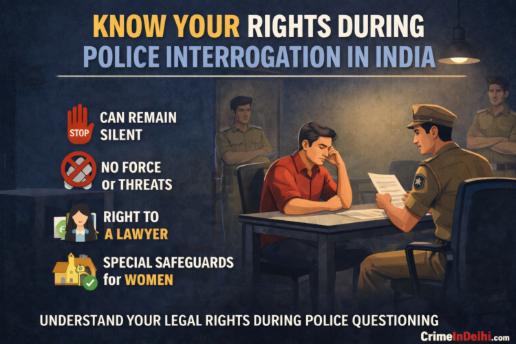know your rights during police interrogation