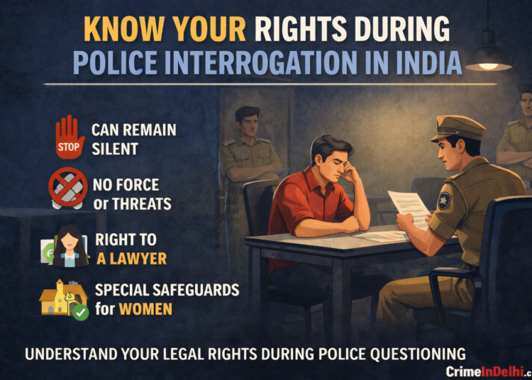 know your rights during police interrogation
