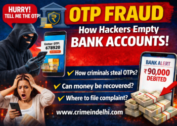 OTP Fraud Scam in India