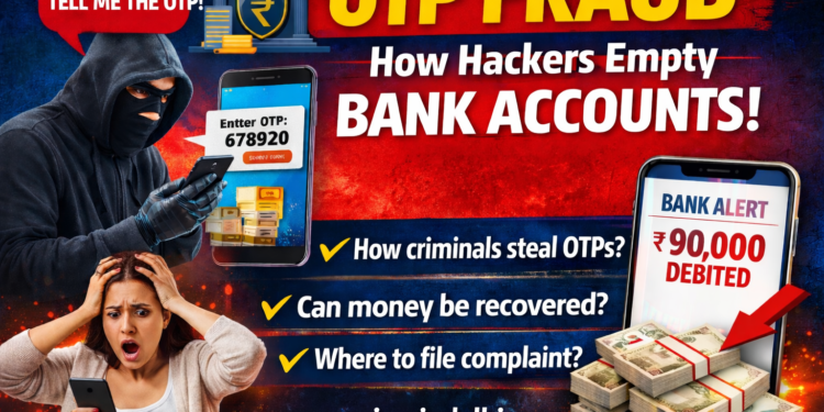 OTP Fraud Scam in India