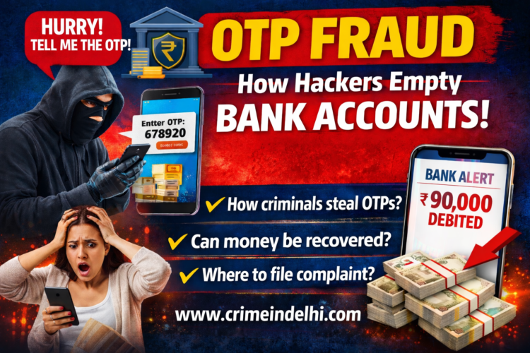OTP Fraud Scam in India