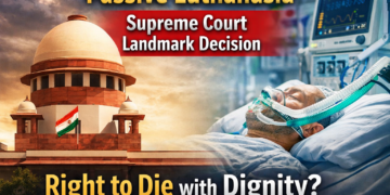 Supreme Court decision on passive euthanasia in India