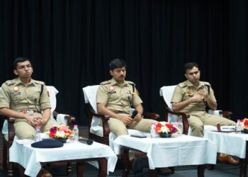 सेंट्रल डिस्ट्रिक पुलिस की ‘संपर्क सभा’में पुलिस जवानों की समस्याओं पर हुआ सीधा संवाद, पारदर्शिता और ईमानदारी पर जोर