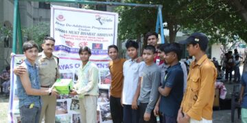 Delhi Police नशा – Not Cool अभियान का दूसरा दिन: खेलों के ज़रिए युवाओं को नशे से दूर रखने की पहल