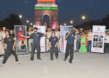 Delhi Police नशा मुक्त समाज की ओर कदम: दिल्ली पुलिस का ‘Nasha – Not Cool’ अभियान तीसरे दिन और हुआ प्रभावशाली