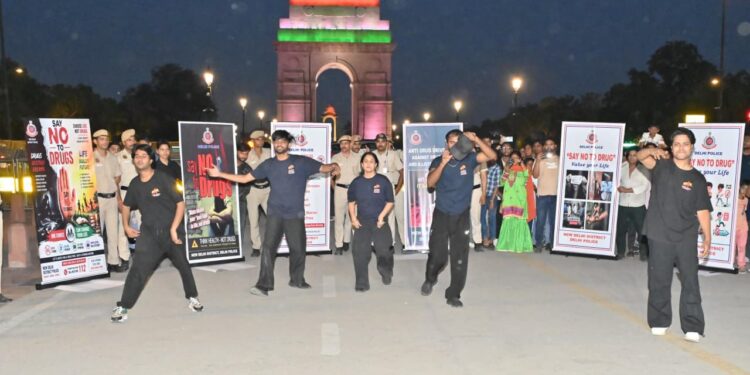 Delhi Police नशा मुक्त समाज की ओर कदम: दिल्ली पुलिस का ‘Nasha – Not Cool’ अभियान तीसरे दिन और हुआ प्रभावशाली
