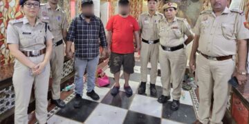 दिल्ली के रेड लाइट एरिया जी बी रोड़ पर देह व्यापार व मानव तस्करी गिरोह का भंडाफोड़,नाबालिग समेत 8 युवतियां मुक्त