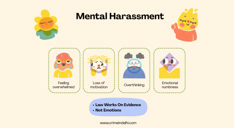 Mental Harassment