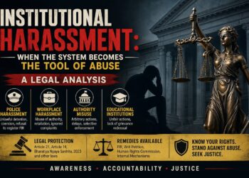 institutional harrasment