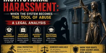 institutional harrasment