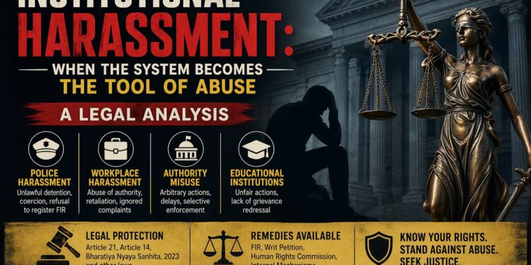 institutional harrasment