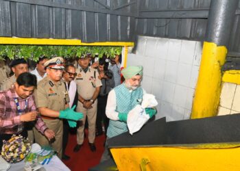 2027 तक “नशामुक्त दिल्ली” का संकल्प: दिल्ली पुलिस ने 72 करोड़ रुपये के ड्रग्स किए नष्ट