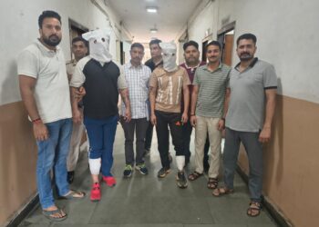 ऑपरेशन “गैंग बस्ट” : दिल्ली पुलिस की बड़ी कार्रवाई में दो कुख्यात शूटर मुठभेड़ के बाद गिरफ्तार
