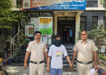 दिल्ली पुलिस की सेंट्रल डिस्ट्रिक टीम ने अलवर से दबोचा गया हत्या का फरार आरोपी, आनंद पर्वत थाना पुलिस की बड़ी कामयाबी