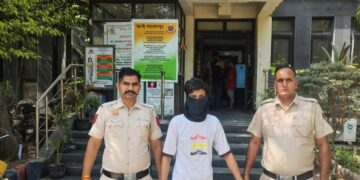 दिल्ली पुलिस की सेंट्रल डिस्ट्रिक टीम ने अलवर से दबोचा गया हत्या का फरार आरोपी, आनंद पर्वत थाना पुलिस की बड़ी कामयाबी