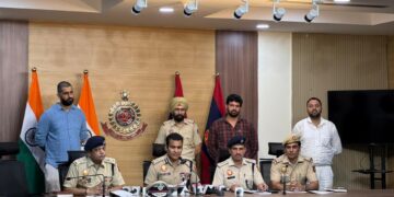 रोहिणी पुलिस का बड़ा ऑपरेशन: मणिपुर से दिल्ली तक फैले हेरोइन नेटवर्क का भंडाफोड़, 16 करोड़ की ड्रग्स बरामद